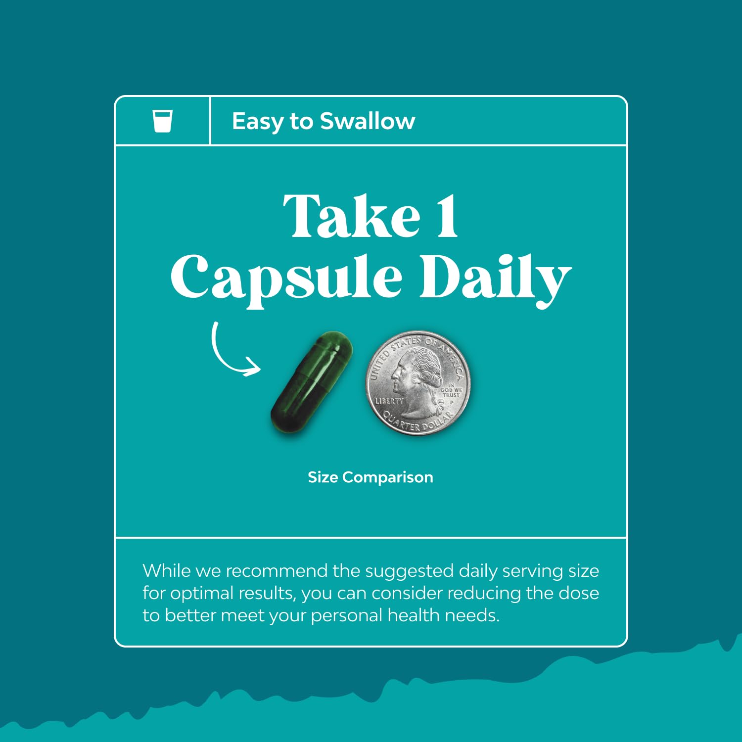 Natures Craft Chlorophyll Capsules in a lifestyle setting