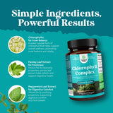Natures Craft Chlorophyll Capsules packaging details