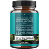 Natures Craft Chlorophyll Capsules side view showing capsule details