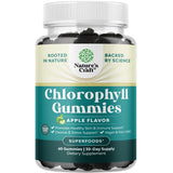 Natures Craft Chlorophyll Gummies front view packaging