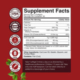 Natures Craft Cod Liver Oil Capsules packaging details