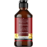 Natures Craft Cod Liver Oil Liquid 281g bottle side view
