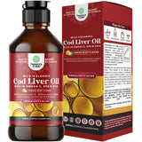 Natures Craft Cod Liver Oil Liquid 281g front view