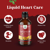Natures Craft Cod Liver Oil Liquid 281g packaging