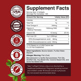 Natures Craft Cod Liver Oil Softgels 1000mg product dimensions