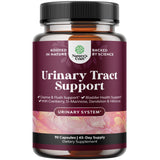 Natures Craft Cranberry D-Mannose 1000mg Capsules front view