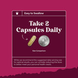 Natures Craft Cranberry D-Mannose 1000mg Capsules ingredients list