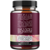 Natures Craft Cranberry D-Mannose 1000mg Capsules side view
