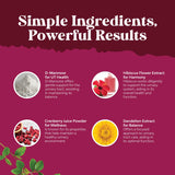 Natures Craft Cranberry D-Mannose Supplement bottle packaging