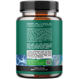 Natures Craft daily Support daily wellness Supplement side view showing capsule