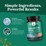 Natures Craft daily Support daily wellness Supplement with a measuring spoon