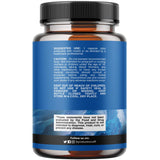 Natures Craft DHEA Supplement 100mg capsule bottle side view