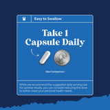 Natures Craft DHEA Supplement 100mg capsule bottle with natural background