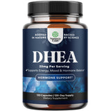 Natures Craft DHEA Supplement 50g front view of packaging