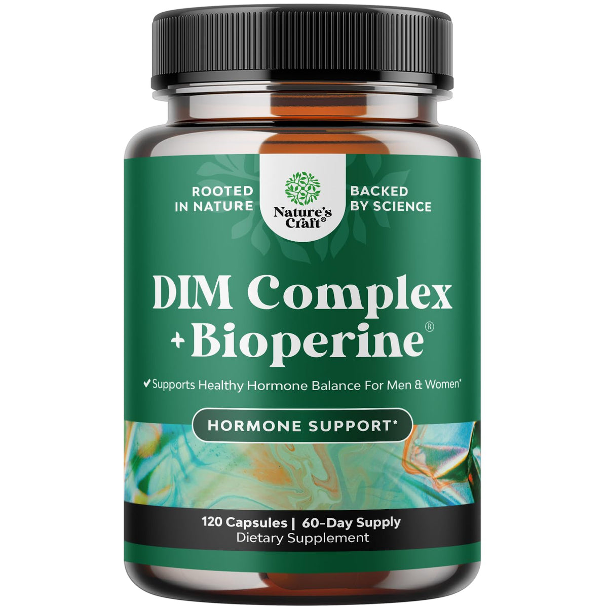 Natures Craft DIM Supplement 100g front view