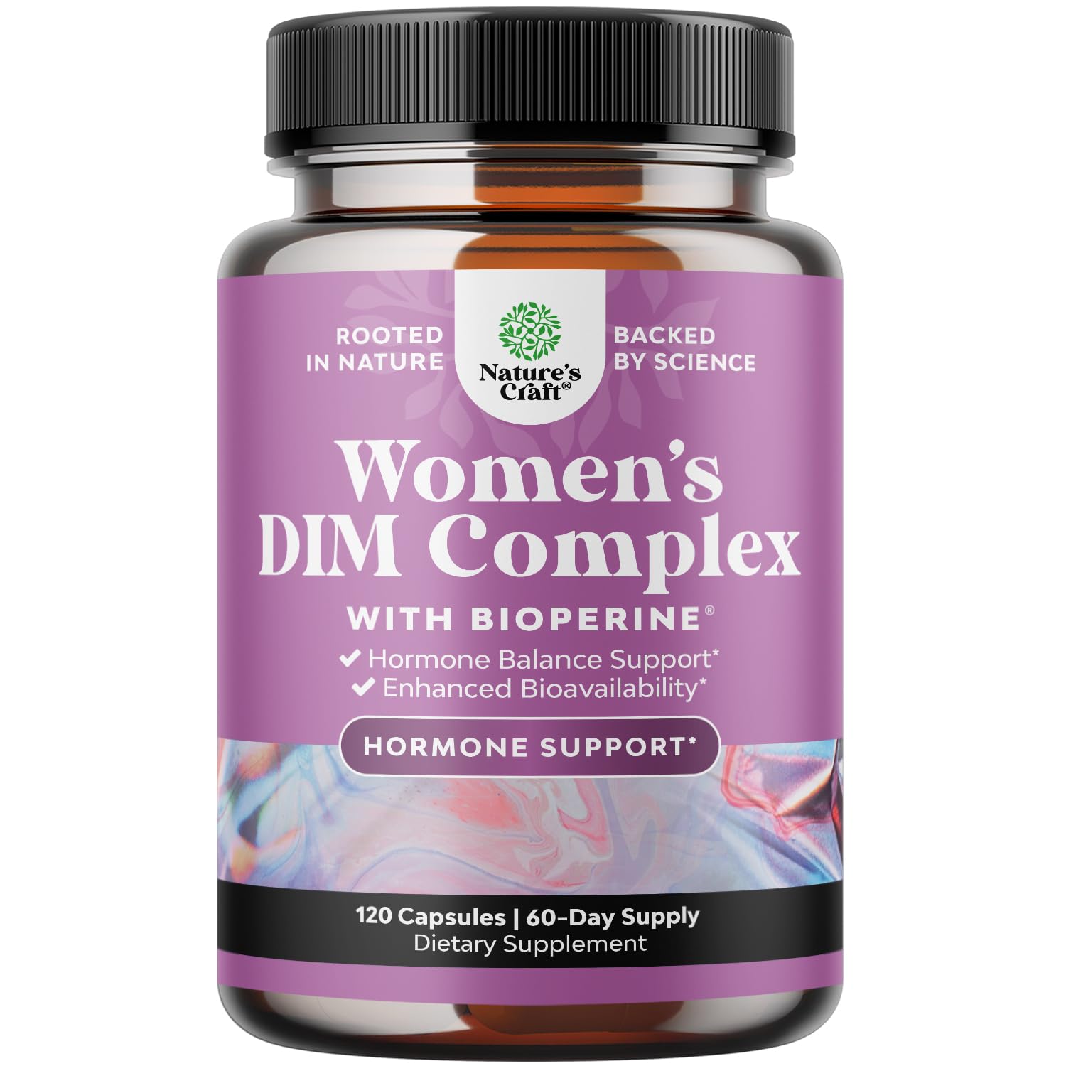 Natures Craft DIM Supplement 113g front view