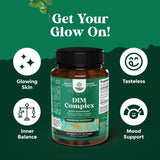 Natures Craft DIM Supplement for Men 60 Capsules bottle packaging