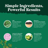 Natures Craft DIM Supplement for Men 60 Capsules with a meal