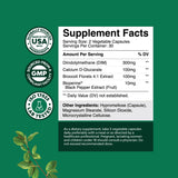 Natures Craft DIM Supplement for Men 60 Capsules with ingredients list