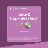 Natures Craft DIM Supplement packaging details