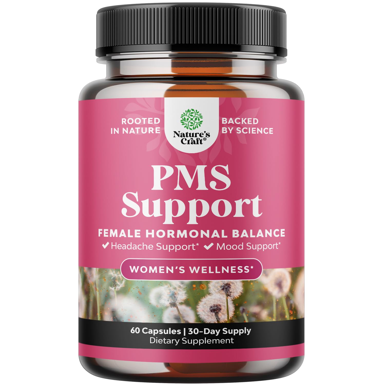 Natures Craft DIM Supplements 68g front view