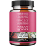 Natures Craft DIM Supplements bottle side view
