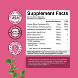 Natures Craft DIM Supplements for Women 60 Capsules back view