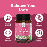 Natures Craft DIM Supplements on a wooden table