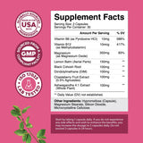 Natures Craft DIM Supplements with ingredients list