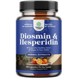 Natures Craft Diosmin Hesperidin Capsules 1000mg front view