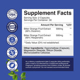Natures Craft Diosmin Hesperidin Complex 1000mg capsules in bottle