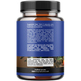 Natures Craft Diosmin Hesperidin Supplement 500mg capsules close-up