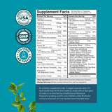 Natures Craft DMAE Brain Supplement nutritional information