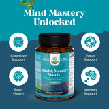 Natures Craft DMAE Brain Supplement side view of packaging