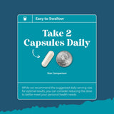 Natures Craft DMAE Brain Supplement with a measuring spoon