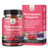 Natures Craft Dong Quai Menopause Support Capsules front view