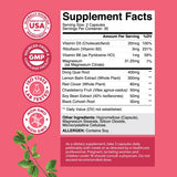 Natures Craft Dong Quai Menopause Support Capsules packaging