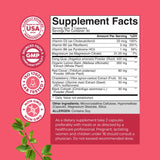 Natures Craft Dong Quai Supplement capsules on a table