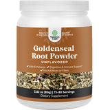 Natures Craft Echinacea Goldenseal Powder 118g front view