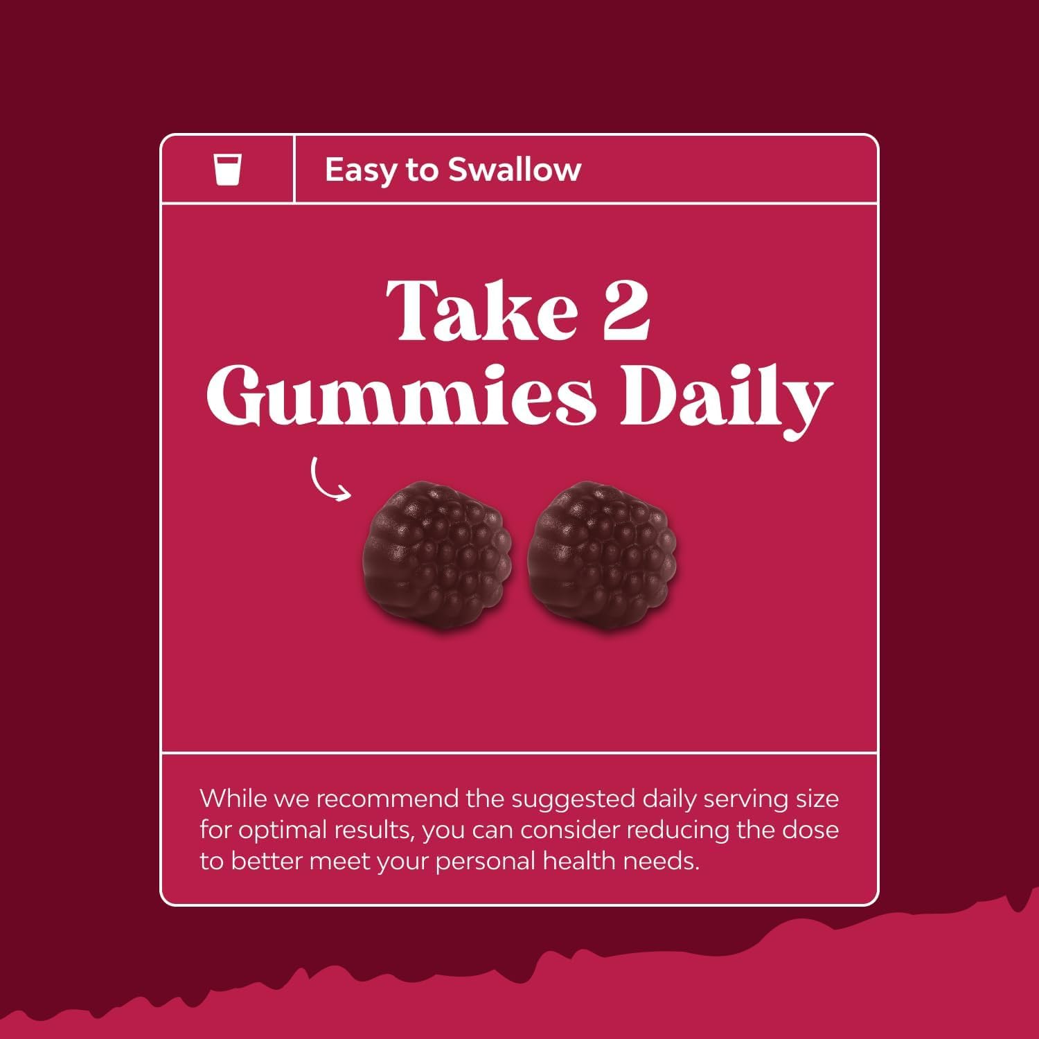 Natures Craft Elderberry Gummies on a wooden table