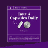 Natures Craft Extra Strength Magnesium 400mg capsules close-up