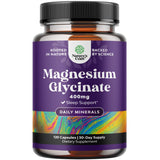 Natures Craft Extra Strength Magnesium 400mg capsules front view