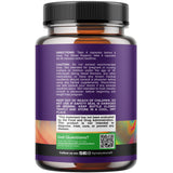 Natures Craft Extra Strength Magnesium 400mg capsules side view