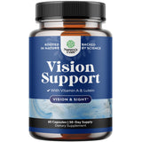 Natures Craft Eye Care Supplement front view with packaging