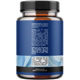 Natures Craft Eye Care Supplement side view showing capsule