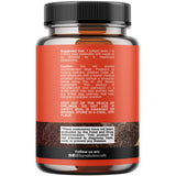 Natures Craft Flax Seed Oil Omega 3 Capsules side view