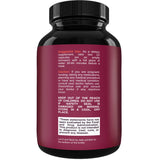 Natures Craft Forskolin Fat Burner 500mg capsule side view