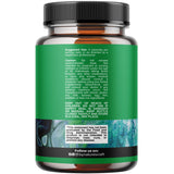 Natures Craft Gallbladder Support Multi-Enzymes 500mg back view