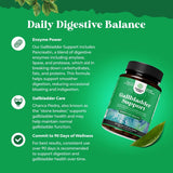 Natures Craft Gallbladder Support Multi-Enzymes 500mg with packaging