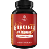Natures Craft Garcinia Cambogia Supplement 1200mg front view